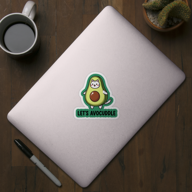 Let's Avocuddle by enrynz